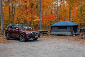 Best Awnings and Shades for Trail Camps
